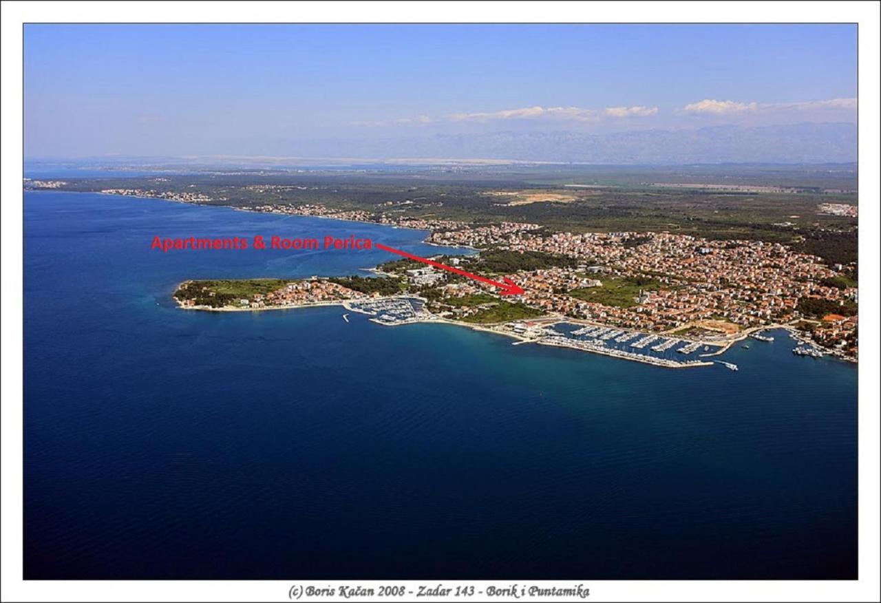 Perica Apartment And Perica Room With Separate Entrance Zadar Exteriör bild
