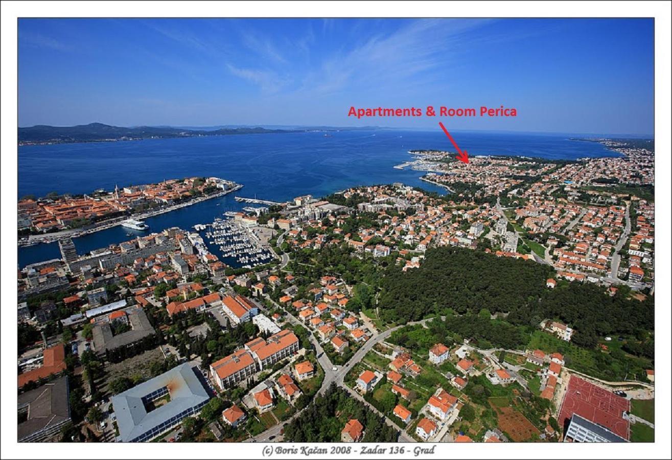 Perica Apartment And Perica Room With Separate Entrance Zadar Exteriör bild